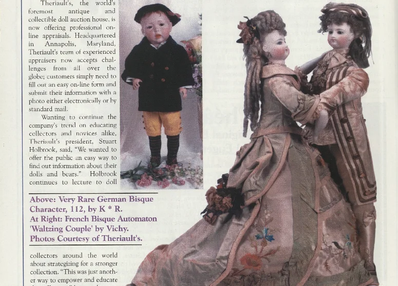 Выкройки одежды (куклы) Doll Costuming 2003 v.11 - миниатюра 2