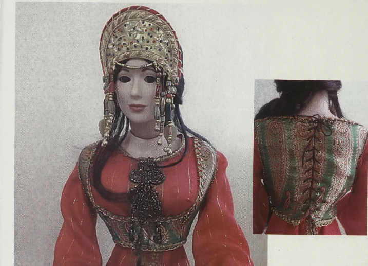 Выкройки одежды (куклы) Doll Costuming 2003 v.11 - миниатюра 5