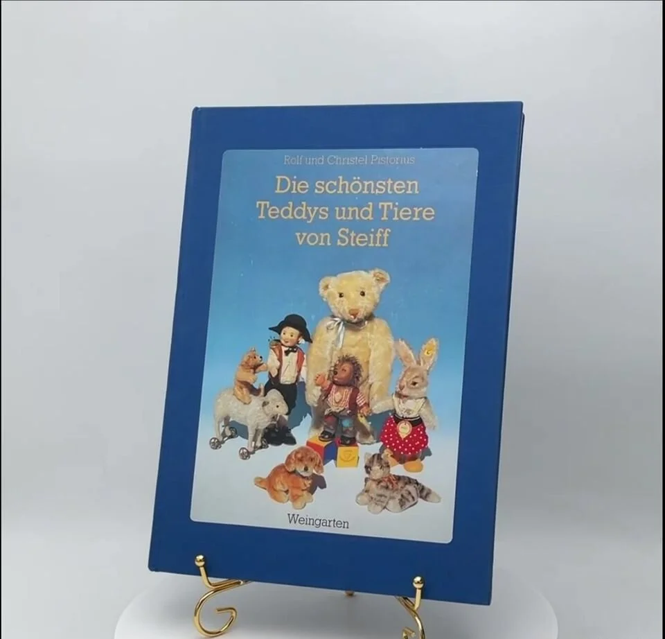 Книга Die schonsten Teddys und Tiere von Steiff - миниатюра 10