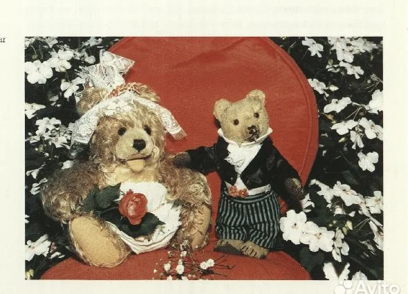 Книга Die schonsten Teddys und Tiere von Steiff - миниатюра 2