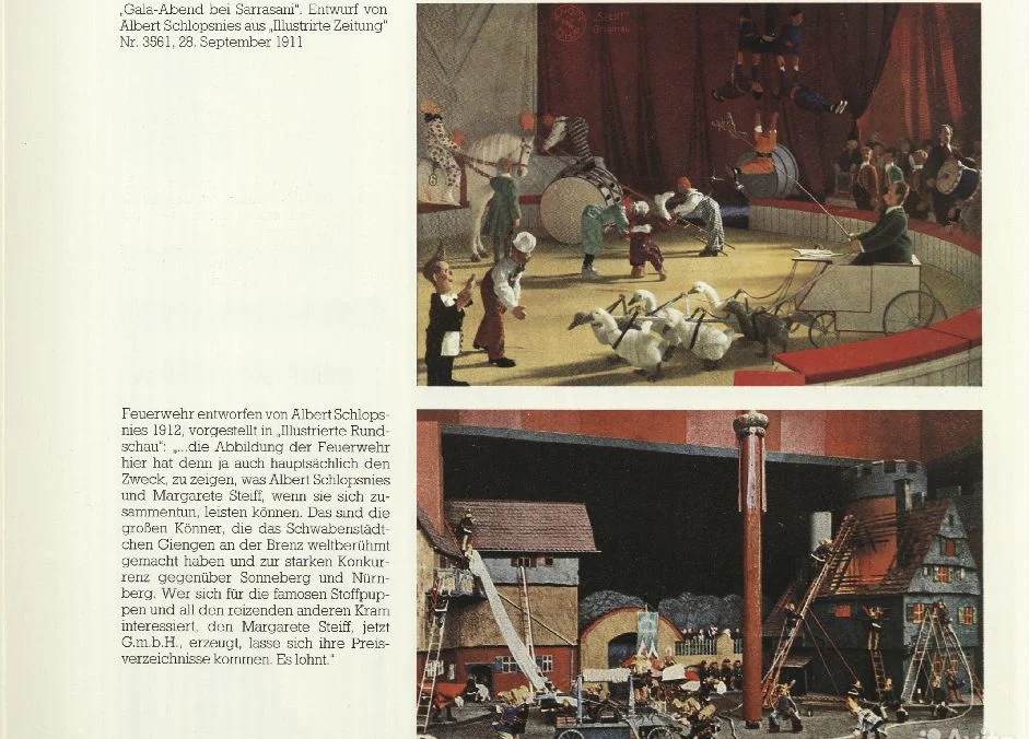 Книга Die schonsten Teddys und Tiere von Steiff - миниатюра 3