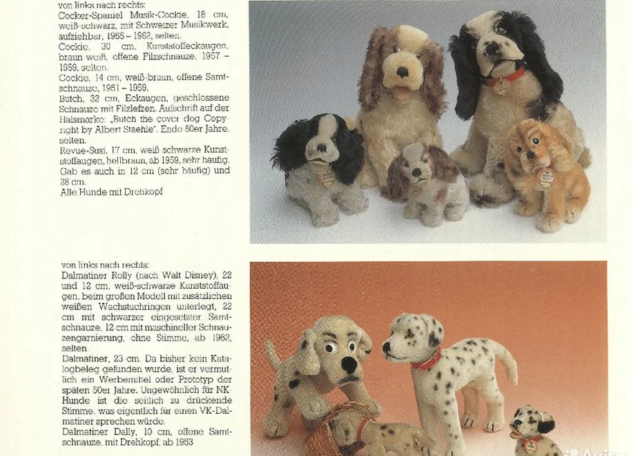 Книга Die schonsten Teddys und Tiere von Steiff - миниатюра 7