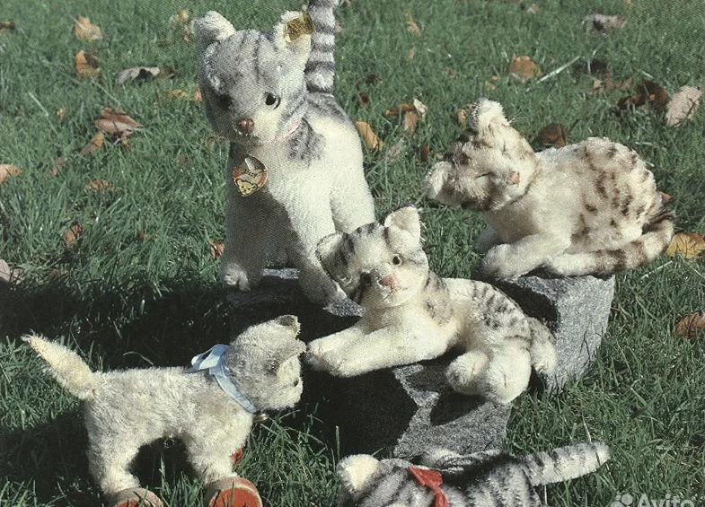 Книга Die schonsten Teddys und Tiere von Steiff - миниатюра 8