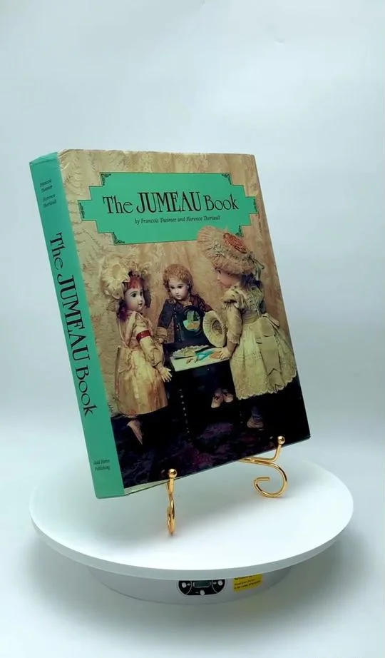 Антикварные куклы, энциклопедия The jumeau Book - миниатюра 3