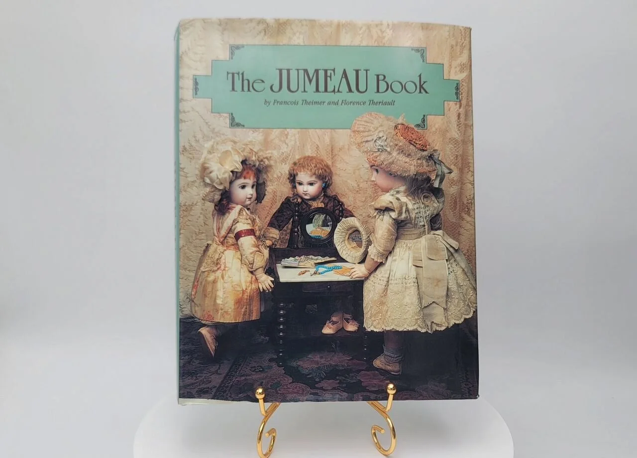 Антикварные куклы, энциклопедия The jumeau Book - изображение 1
