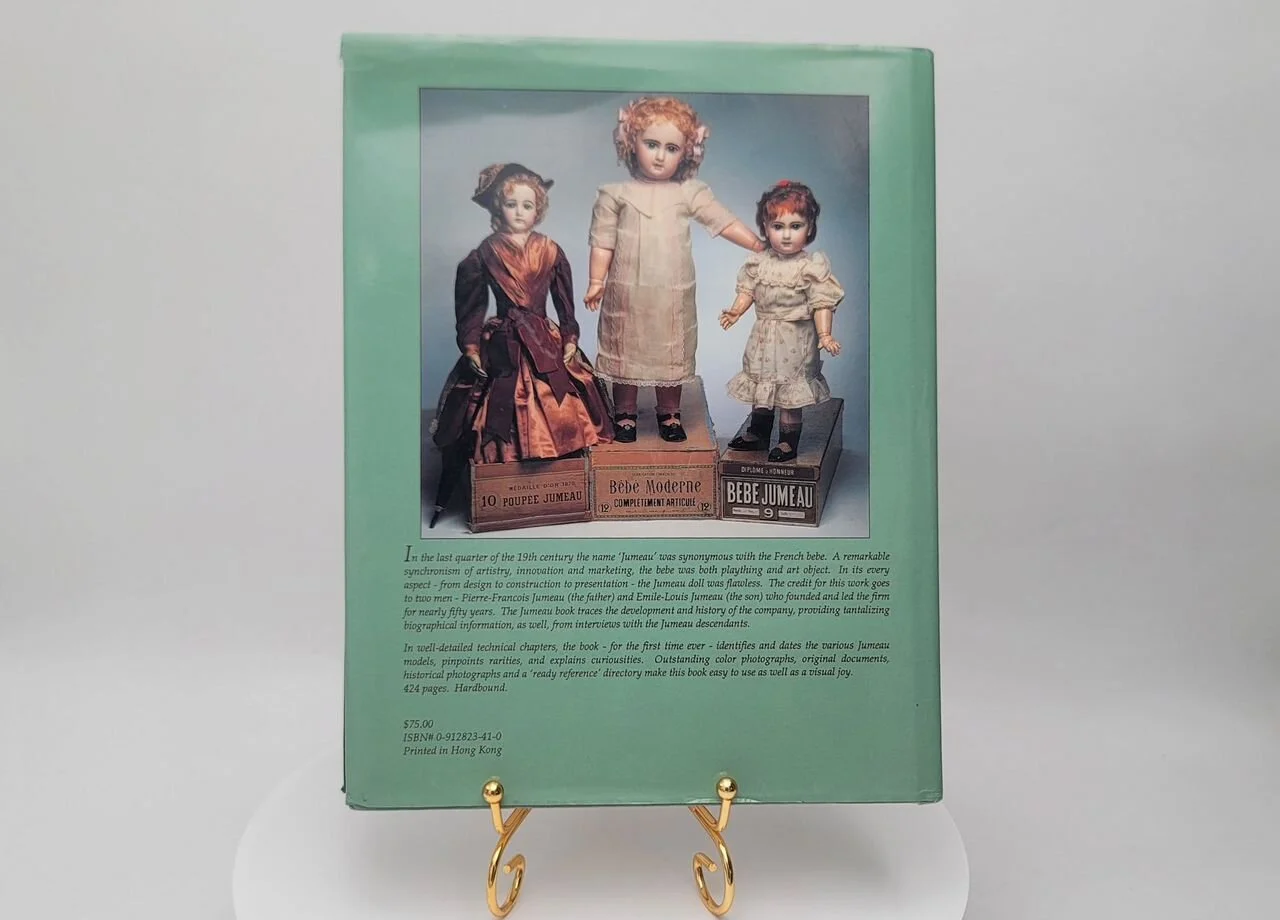 Антикварные куклы, энциклопедия The jumeau Book - миниатюра 2