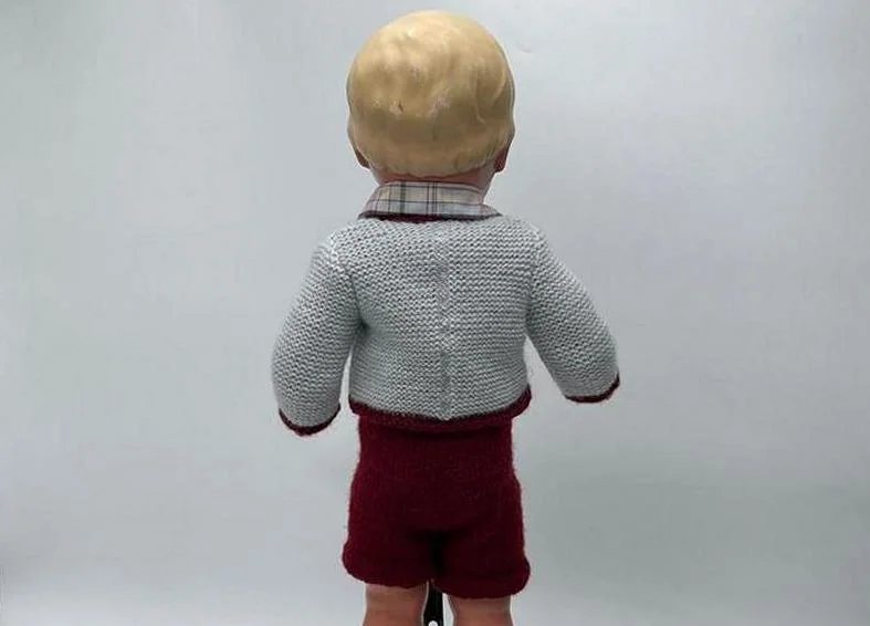 Винтажная немецкая кукла Schildkröt Christel 39-45 - миниатюра 10