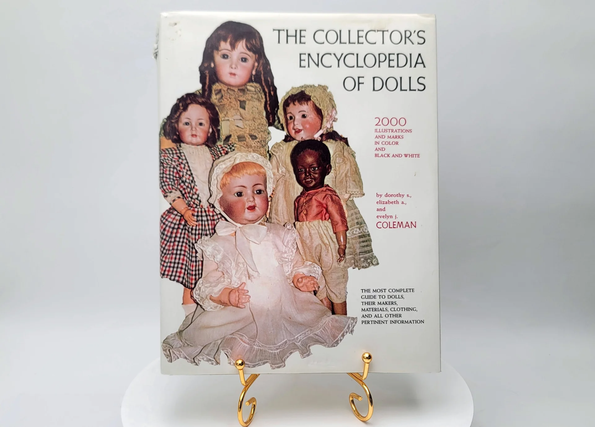 Антикварные куклы The Collector's Encyclopedia 1 - изображение 1