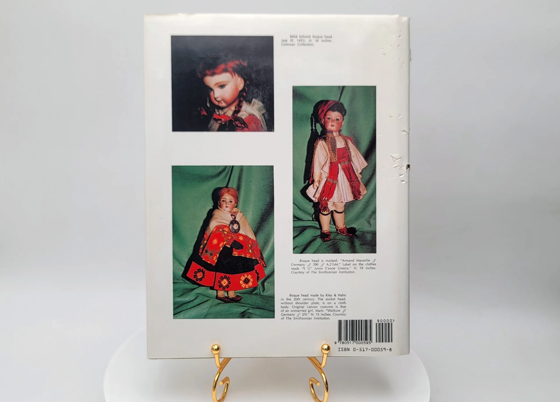 Антикварные куклы The Collector's Encyclopedia 1 - миниатюра 2