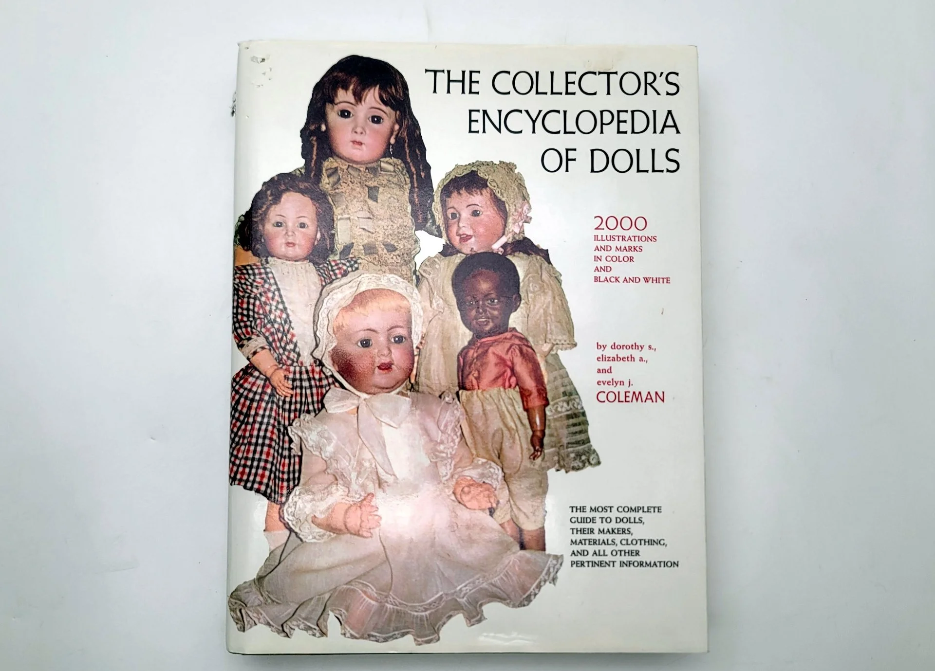 Антикварные куклы The Collector's Encyclopedia 1 - миниатюра 3