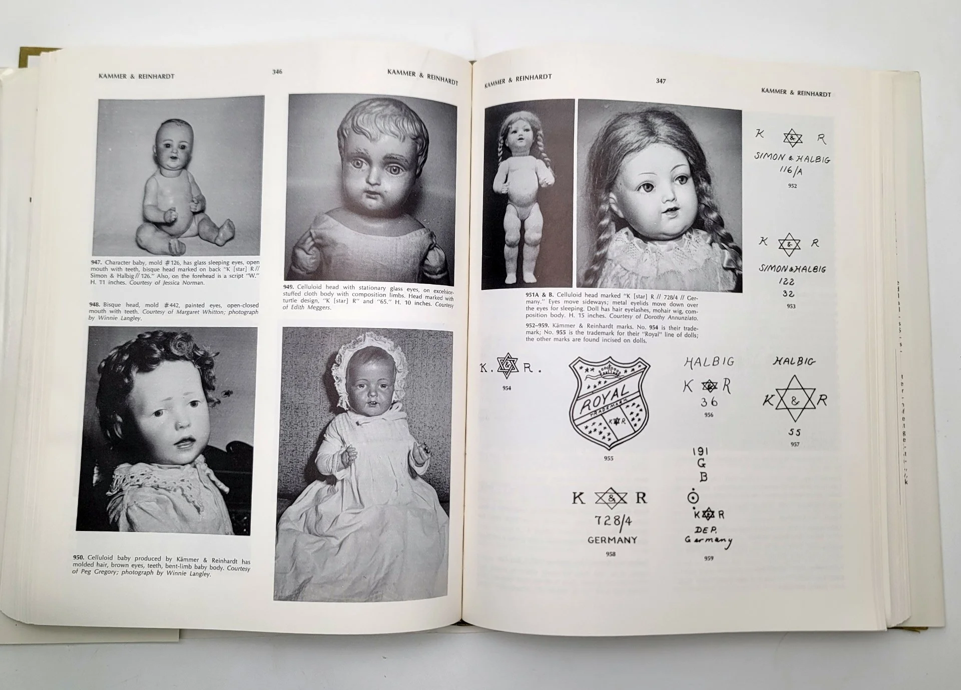 Антикварные куклы The Collector's Encyclopedia 1 - миниатюра 5