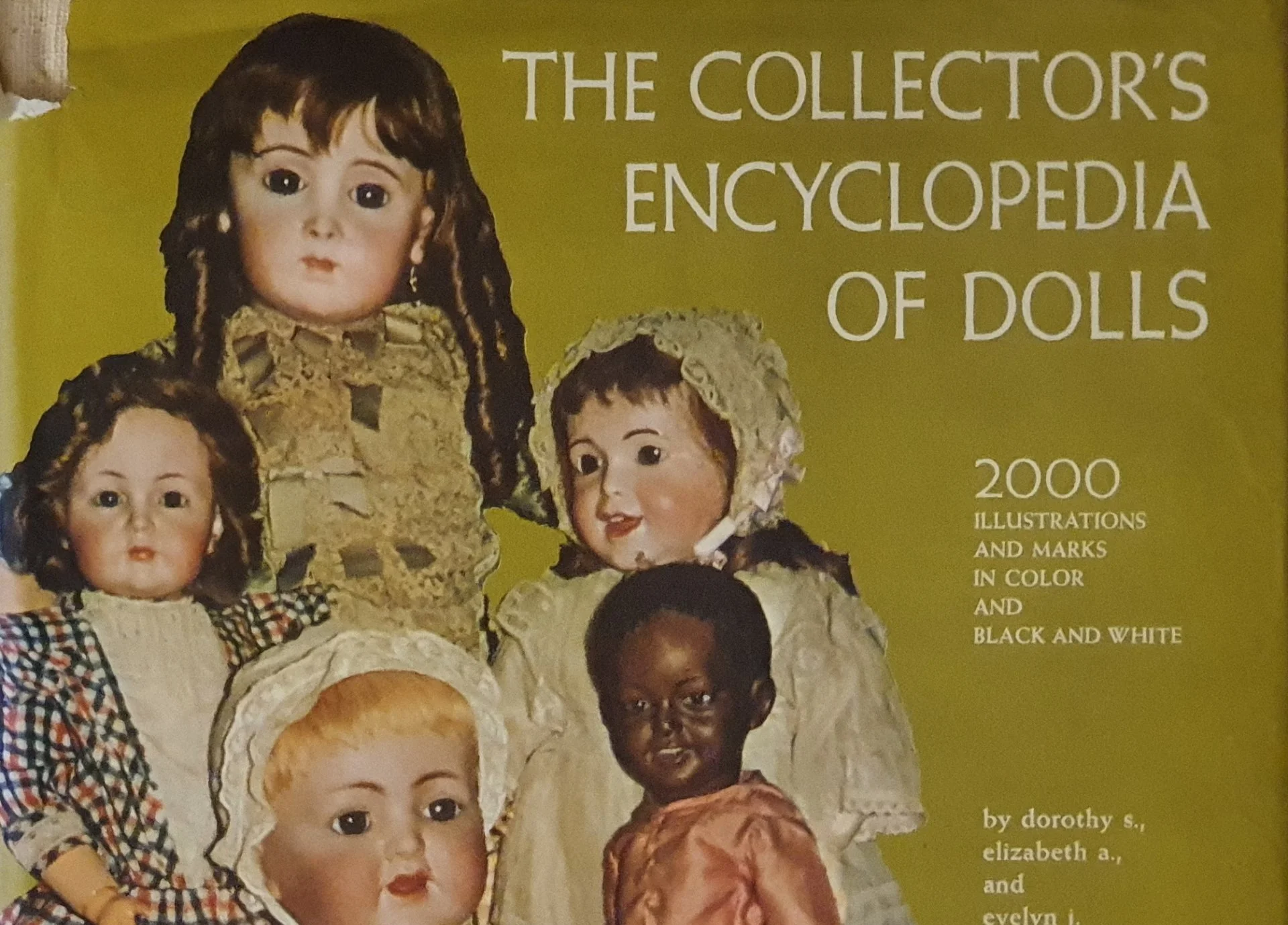 Антикварные куклы The Collector's Encyclopedia 1 - миниатюра 6