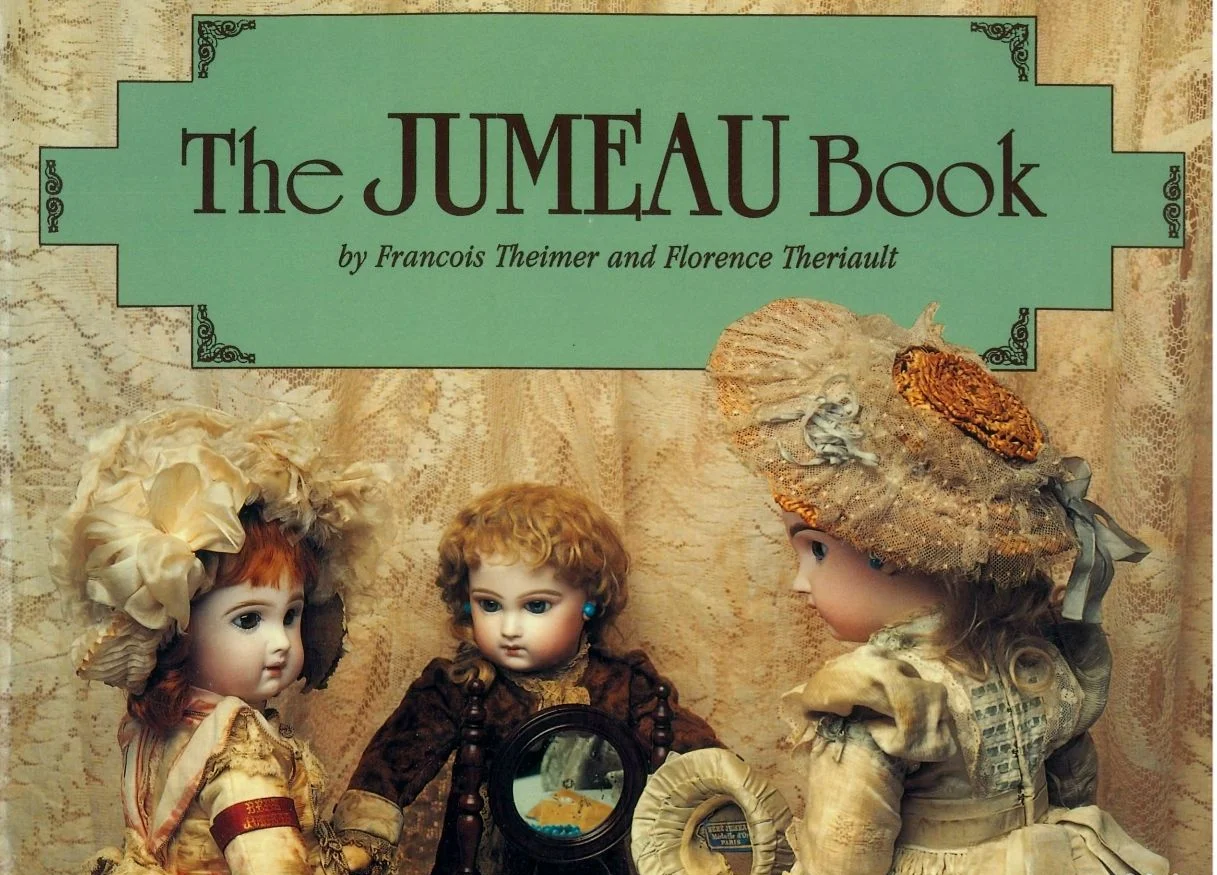 Антикварные куклы The Jumeau Book TheimerTheriault - изображение 1