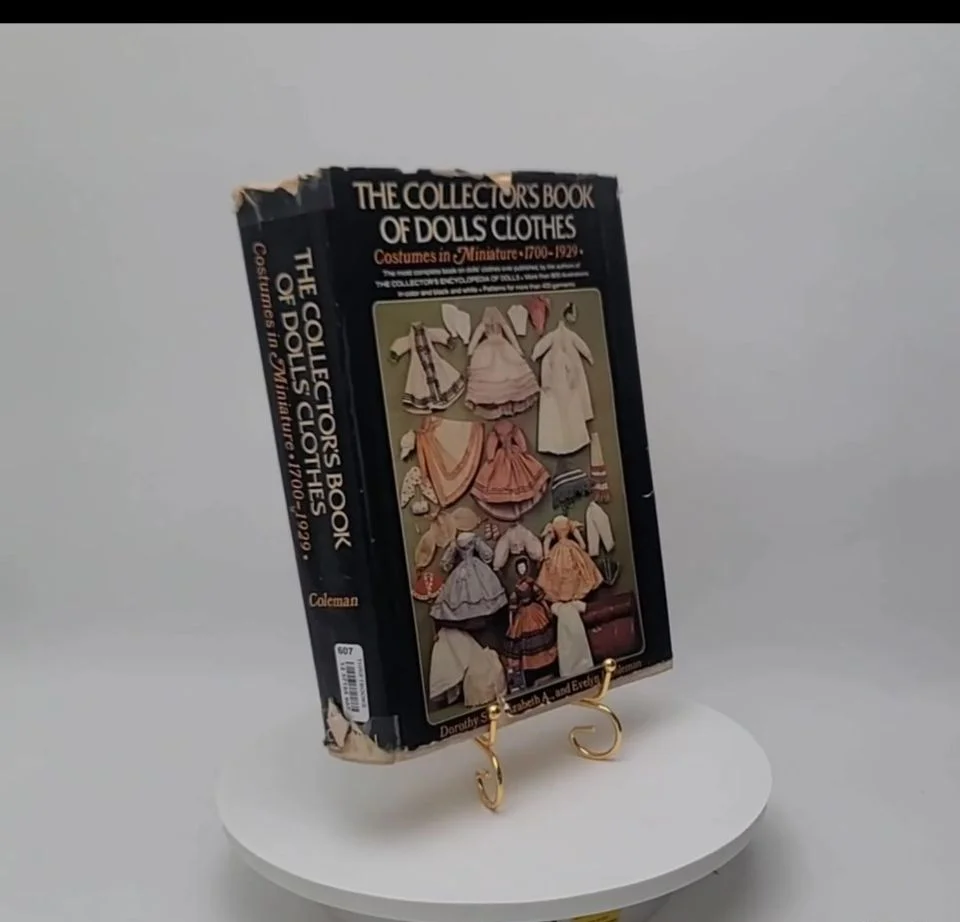 Выкройки для кукол THE collector'S book OF dolls - миниатюра 3