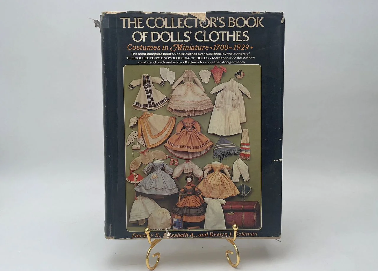 Выкройки для кукол THE collector'S book OF dolls - изображение 1