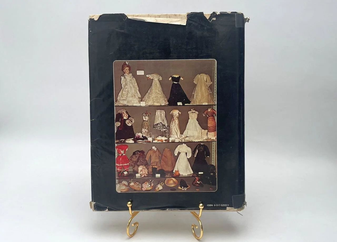 Выкройки для кукол THE collector'S book OF dolls - миниатюра 2