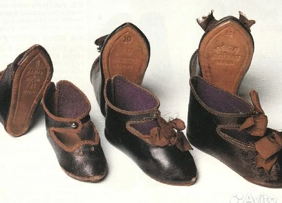 Одежда для антикварных кукол The Way They Wore - миниатюра 2
