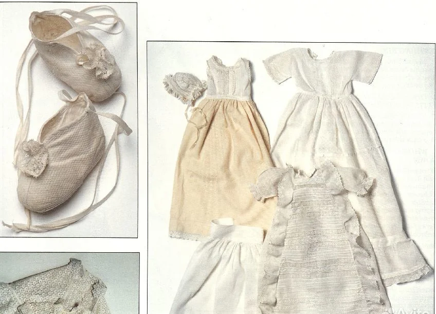 Одежда для антикварных кукол The Way They Wore - миниатюра 5