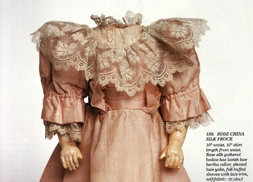 Одежда для антикварных кукол The Way They Wore - миниатюра 7
