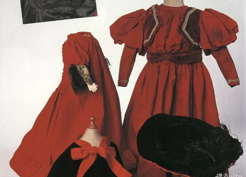 Одежда для антикварных кукол The Way They Wore - миниатюра 9