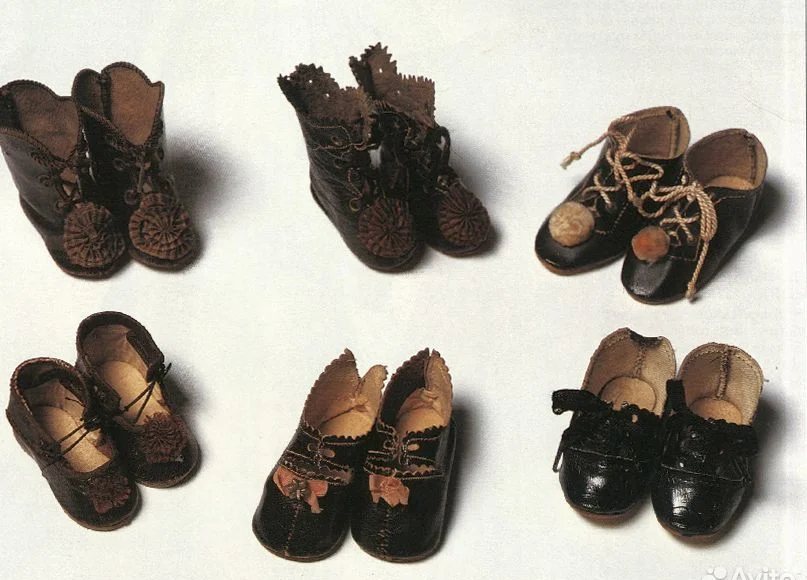 Одежда для антикварных кукол The Way They Wore - миниатюра 10