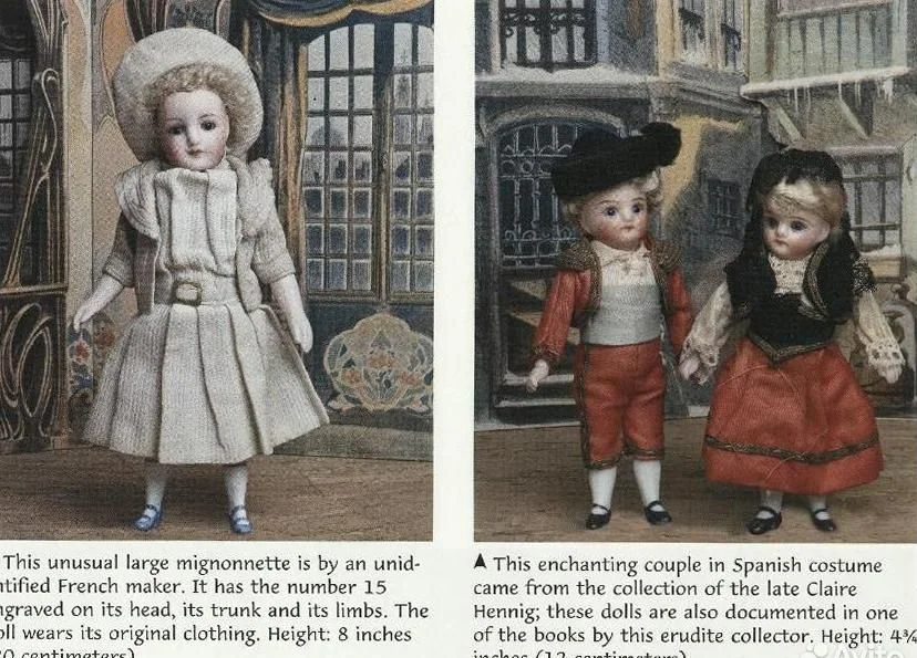 Fascinating Dolls Парижский музей кукол - миниатюра 7