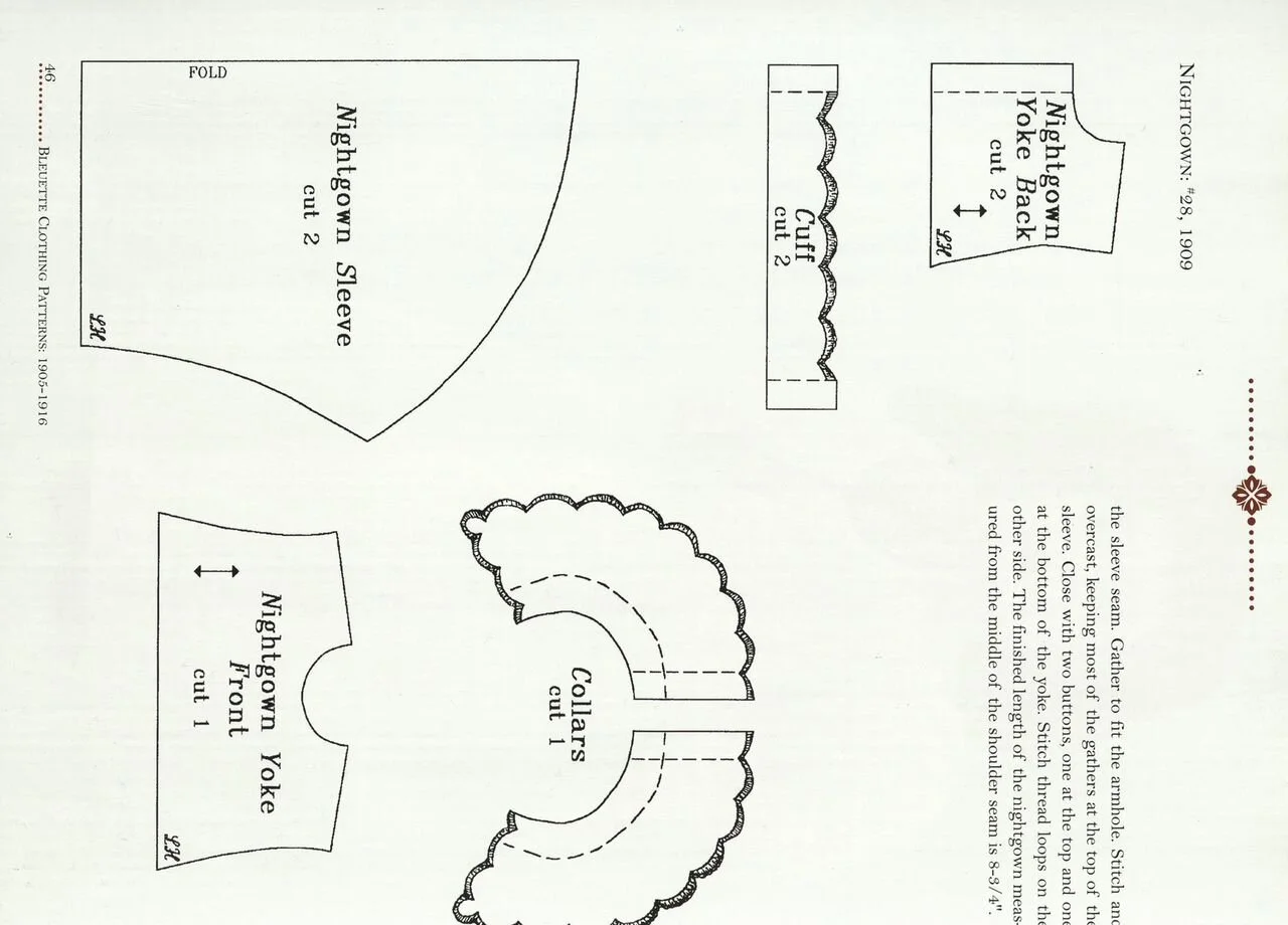 Выкройки для кукол Bleuette Clothing Patterns - миниатюра 6