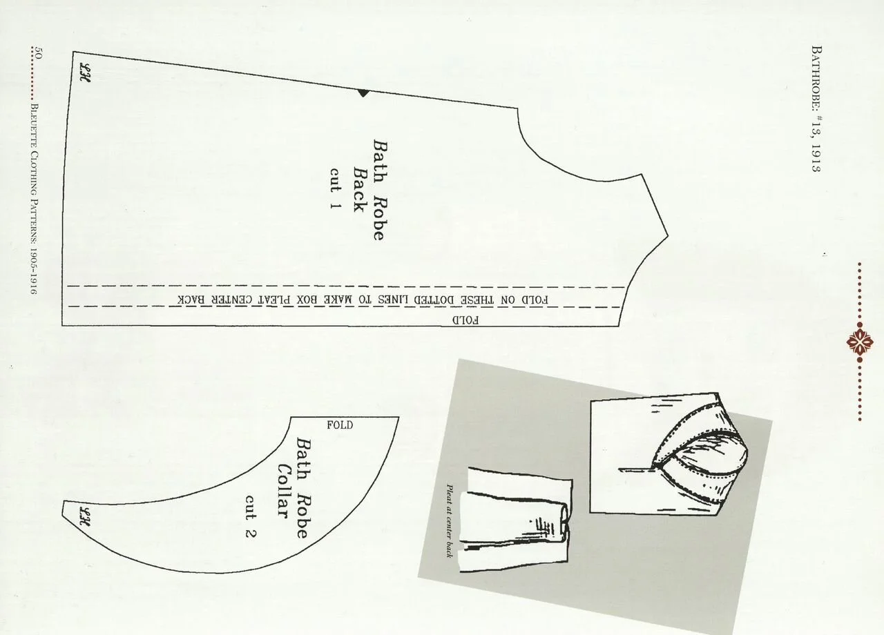 Выкройки для кукол Bleuette Clothing Patterns - миниатюра 7