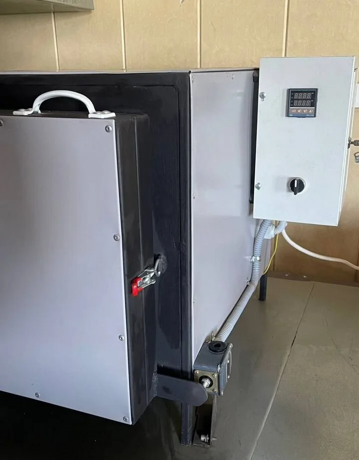 Муфельная электропечь ML10/1150C 10 л 1150 C новая - миниатюра 3