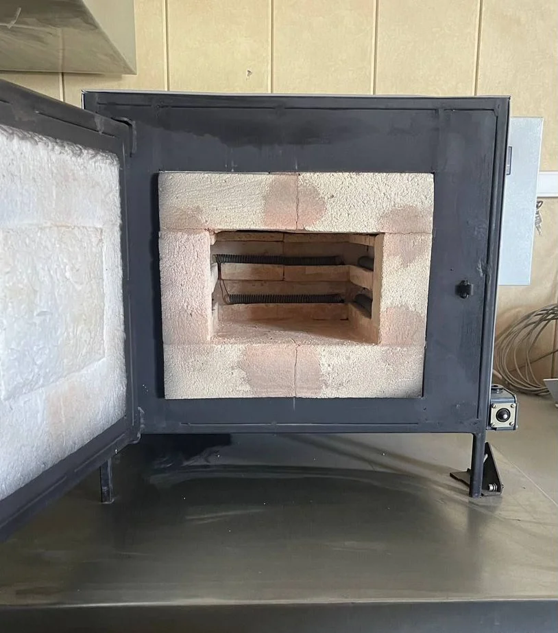 Муфельная электропечь ML10/1150C 10 л 1150 C новая - миниатюра 4