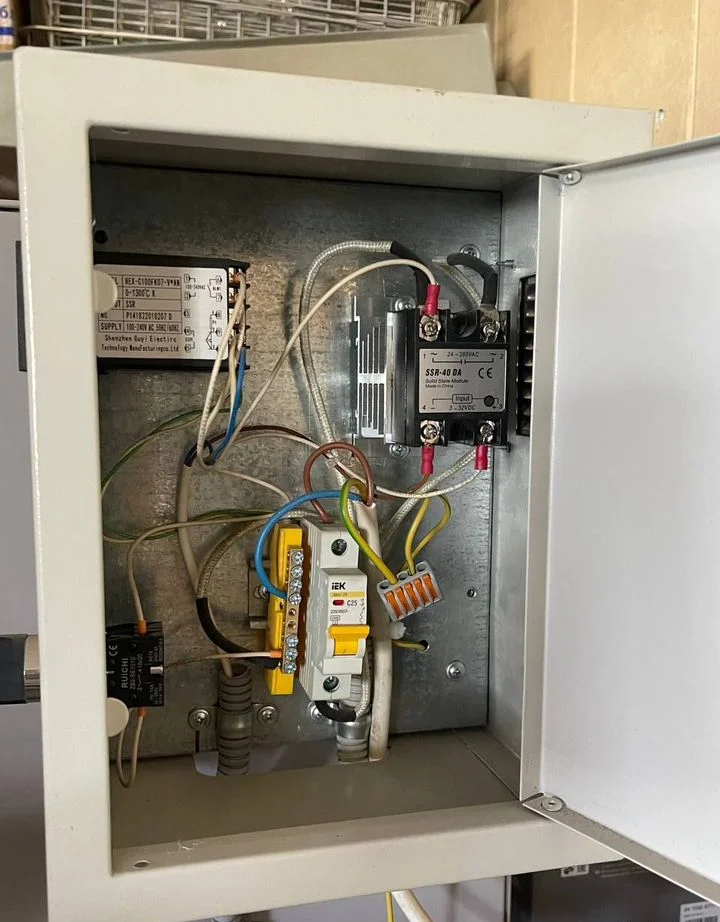 Муфельная электропечь ML10/1150C 10 л 1150 C новая - миниатюра 6