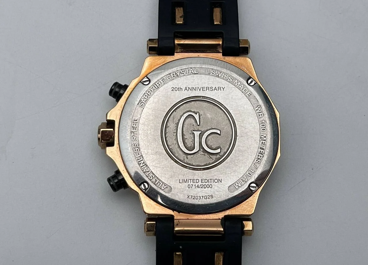 Швейцарские наручные часы Gc X72037G2S с хронограф - миниатюра 3