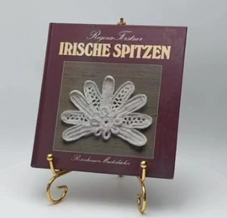 Irische Spitzen ирландское кружево, книга - миниатюра 10