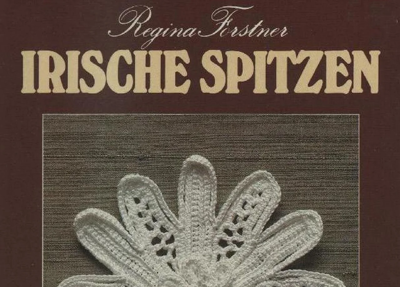 Irische Spitzen ирландское кружево, книга - изображение 1