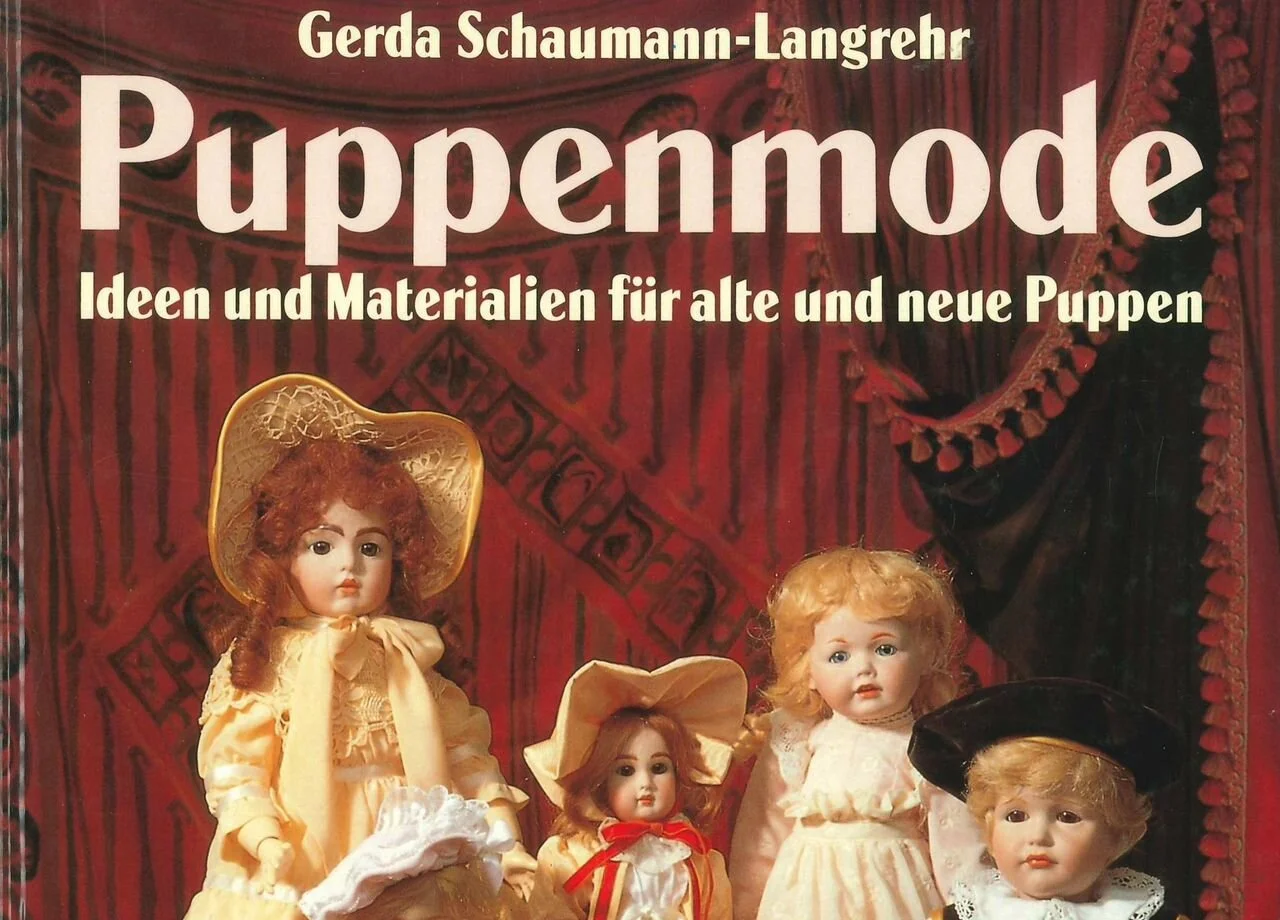 Руководство по пошиву кукольной одежды Puppenmode