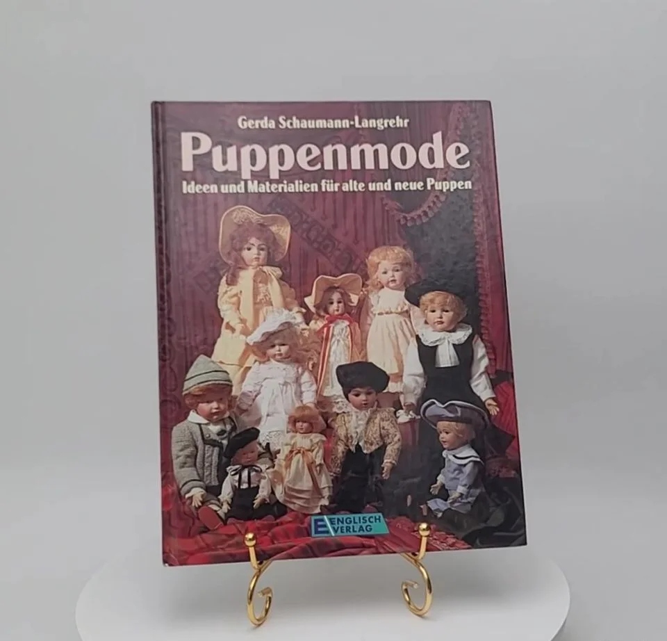Руководство по пошиву кукольной одежды Puppenmode - миниатюра 10