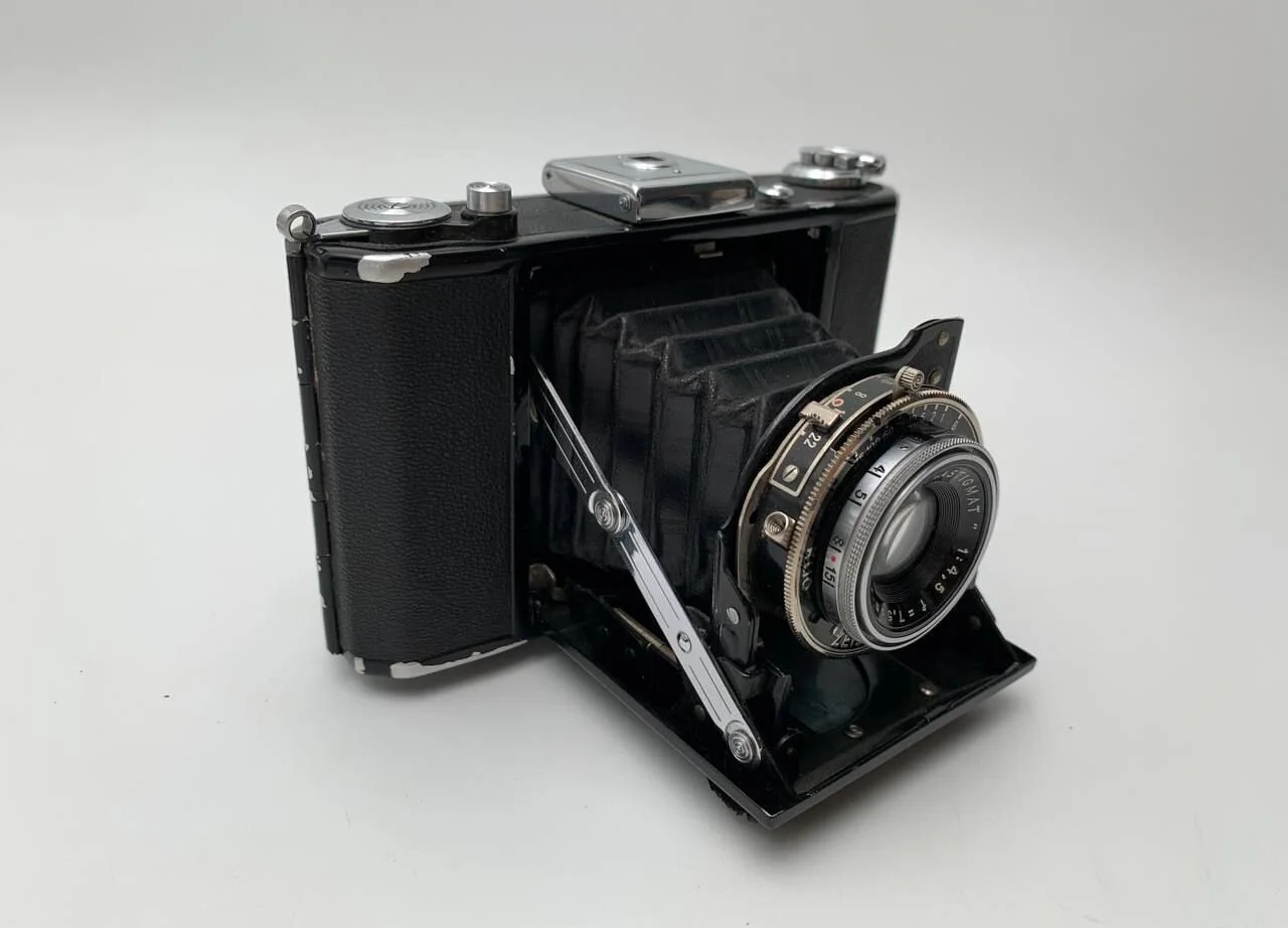 Zeiss Ikon Nettar 515/2 69 Германия, винтаж - миниатюра 4