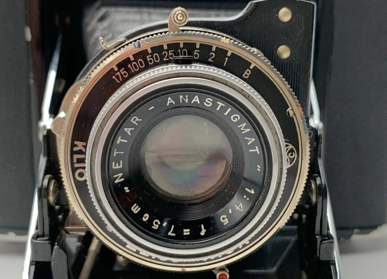 Zeiss Ikon Nettar 515/2 69 Германия, винтаж - миниатюра 5
