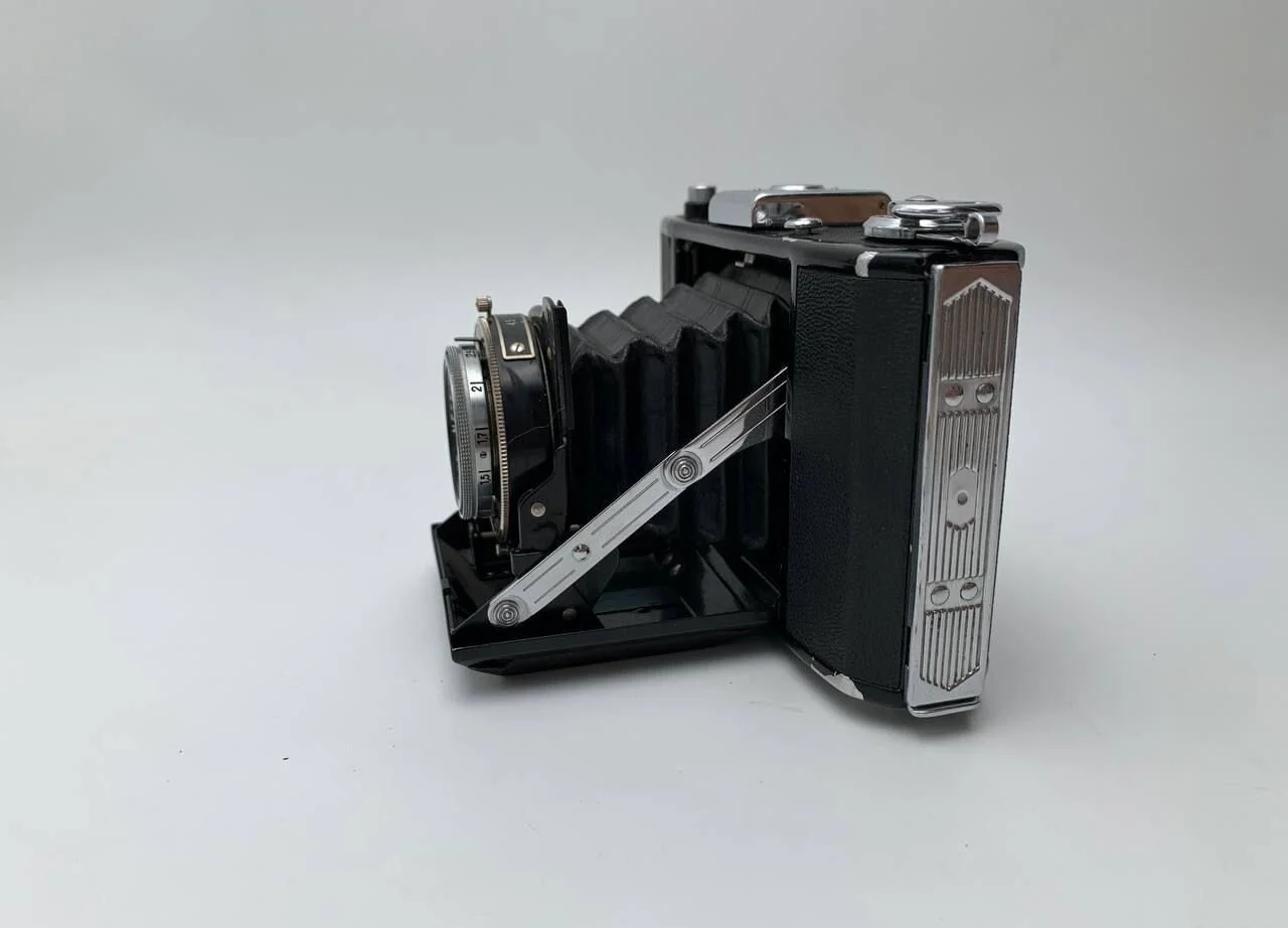 Zeiss Ikon Nettar 515/2 69 Германия, винтаж - миниатюра 6