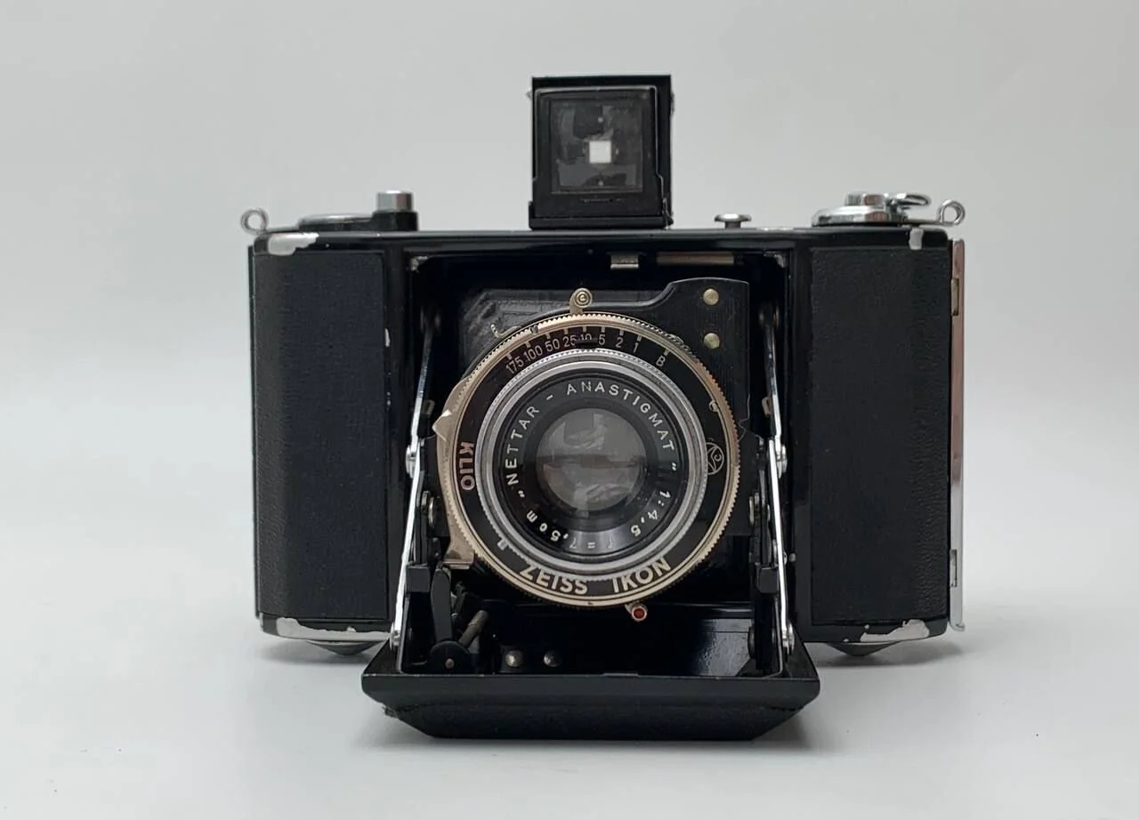 Zeiss Ikon Nettar 515/2 69 Германия, винтаж - миниатюра 9