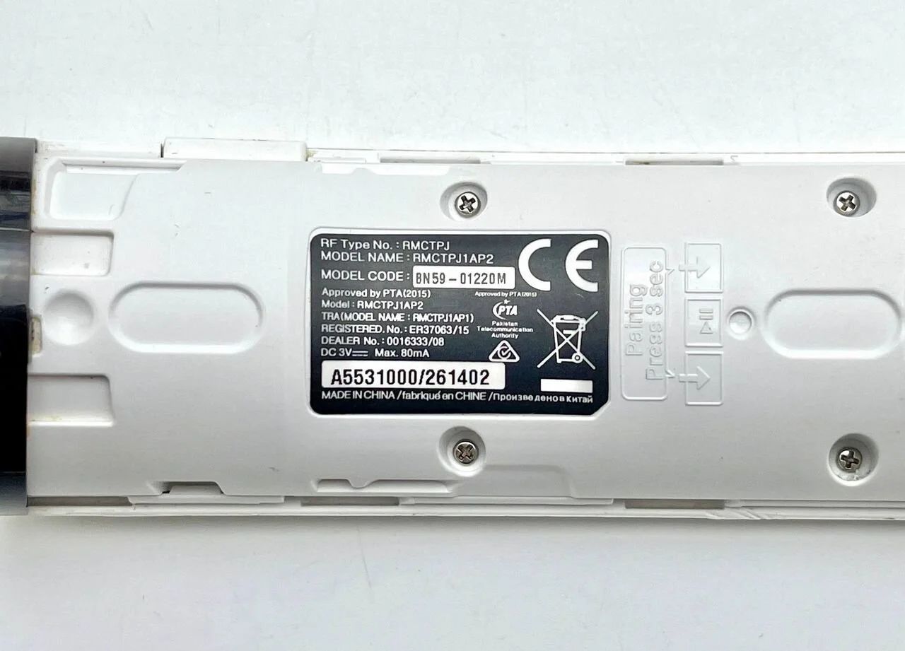 Пульт Samsung BN59-01220M, оригинальный - миниатюра 5