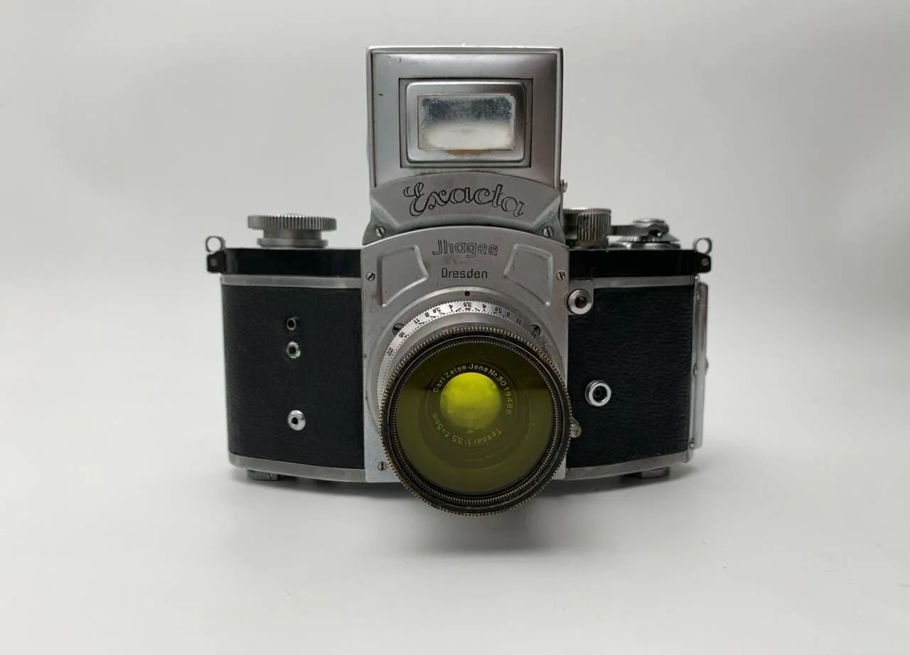 Фотоаппарат Exacta Jhagee Dresden Германия - миниатюра 4