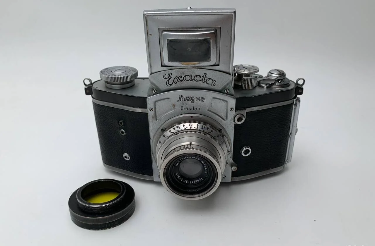 Фотоаппарат Exacta Jhagee Dresden Германия - миниатюра 5