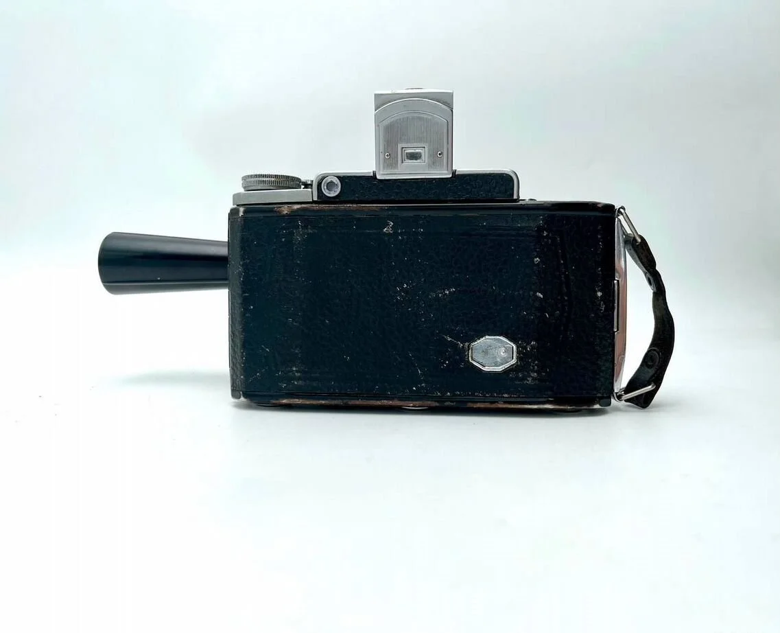 Фотоаппарат Москва Момент-1 СССР 1940–50-е - миниатюра 5