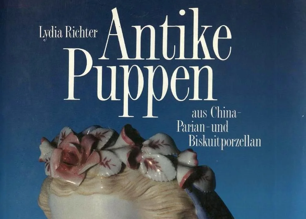Книга Antike Puppen aus China Parian Biskuit - изображение 1