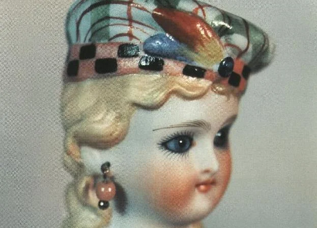 Книга Antike Puppen aus China Parian Biskuit - миниатюра 10