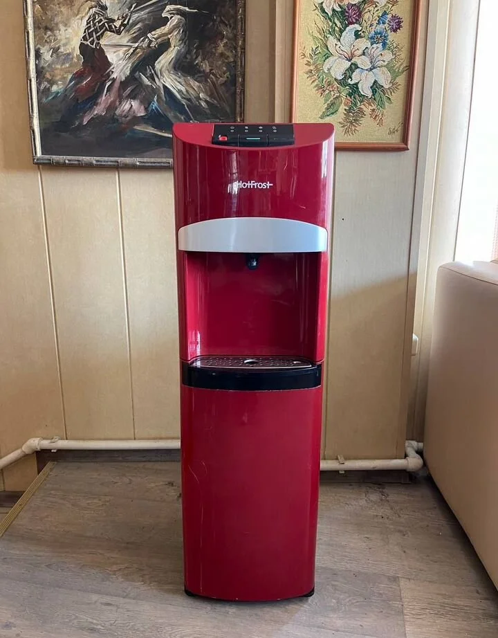 Кулер HotFrost 45A Red нижняя загрузка - миниатюра 7