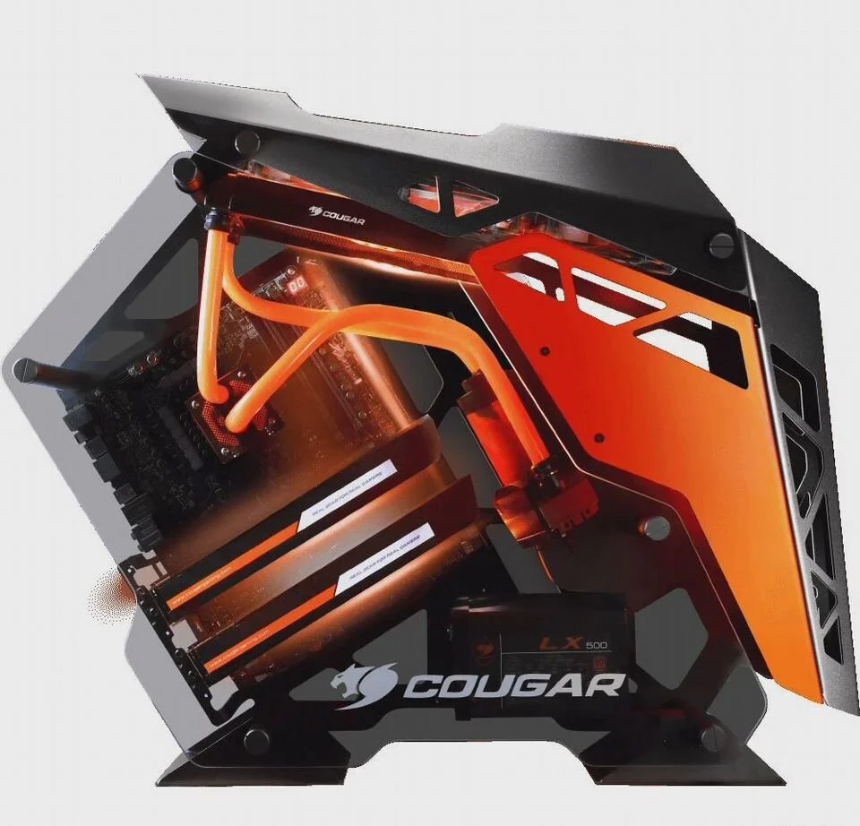 Корпус Cougar Conquer открытый игровой - миниатюра 6
