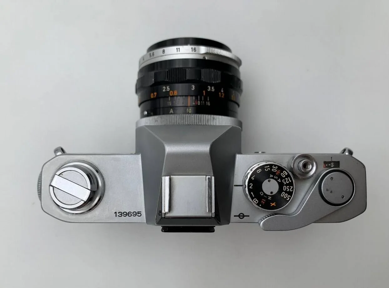 Фотоаппарат Canon TL QL плёночный 1968 - миниатюра 3