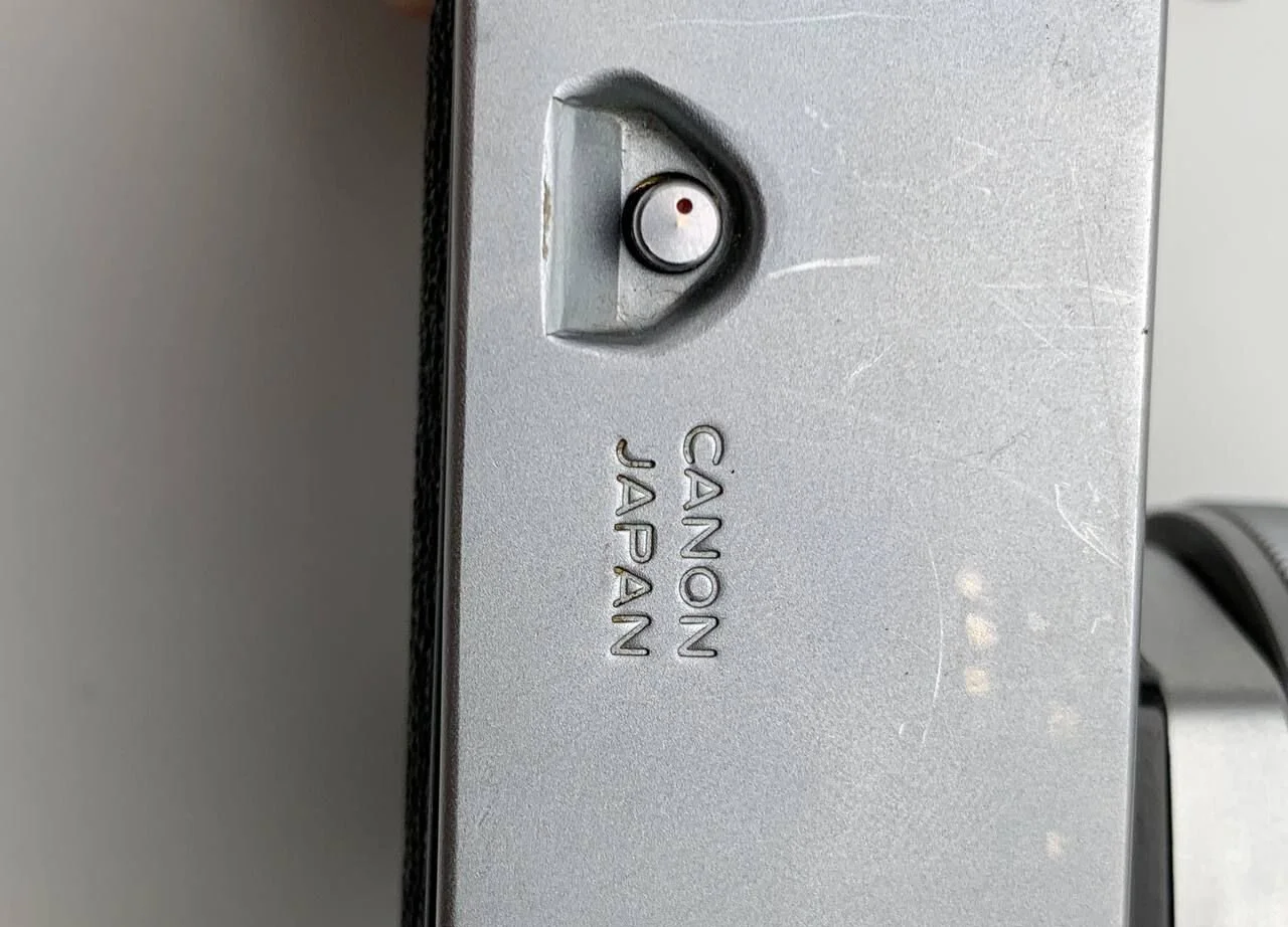 Фотоаппарат Canon TL QL плёночный 1968 - миниатюра 5